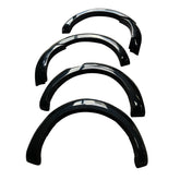 FENDER FLARES SUITS RANGER PX3 2018-2022 GLOSS BLACK WITH SENSOR HOLES